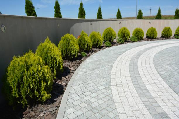 Permeable Paver Driveway in Bostonia, CA