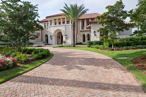 Permeable Paver Driveway in Bostonia, CA